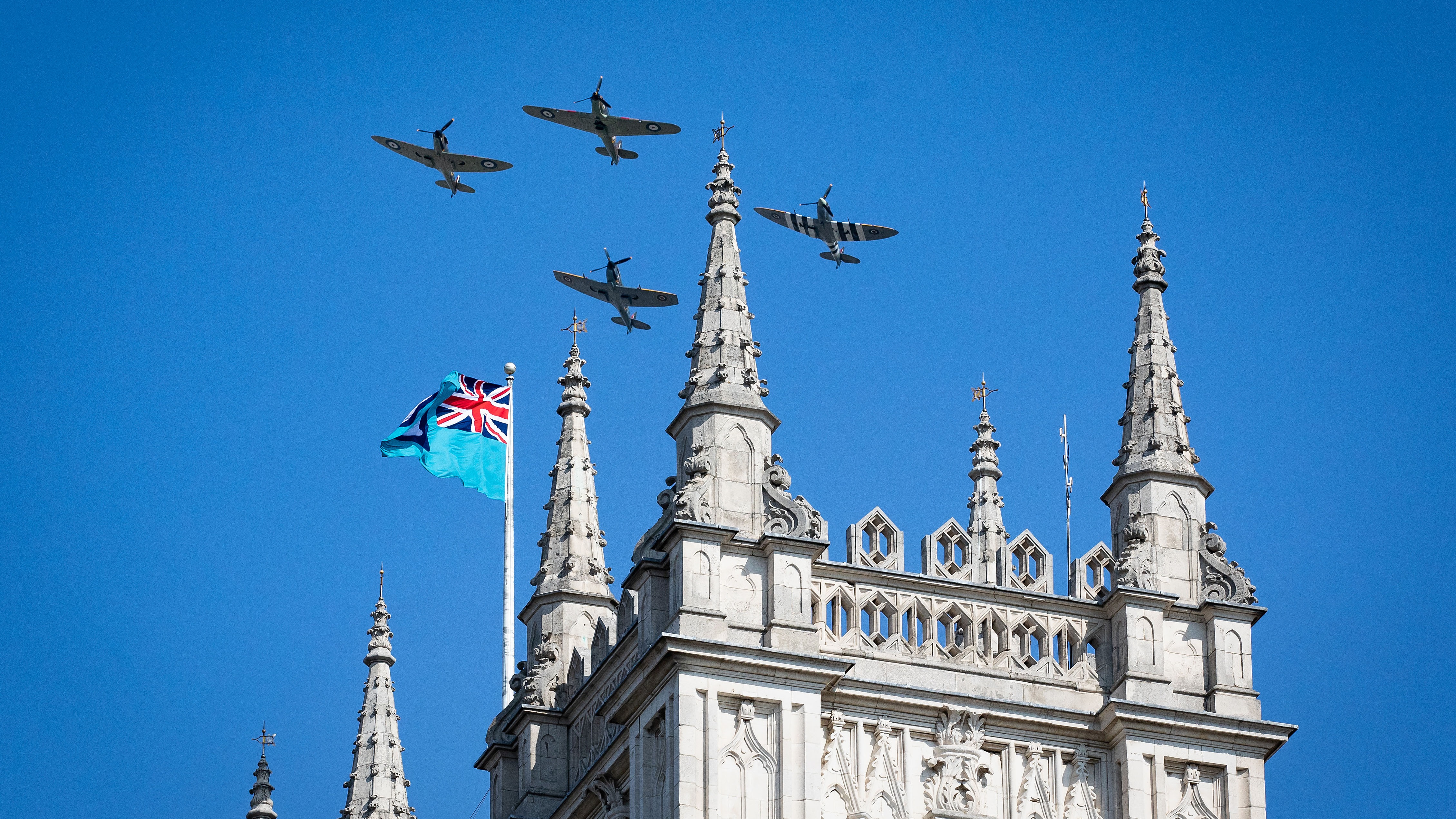 In Pictures: 80th Anniversary Of Battle Of Britain Marked In Small ...