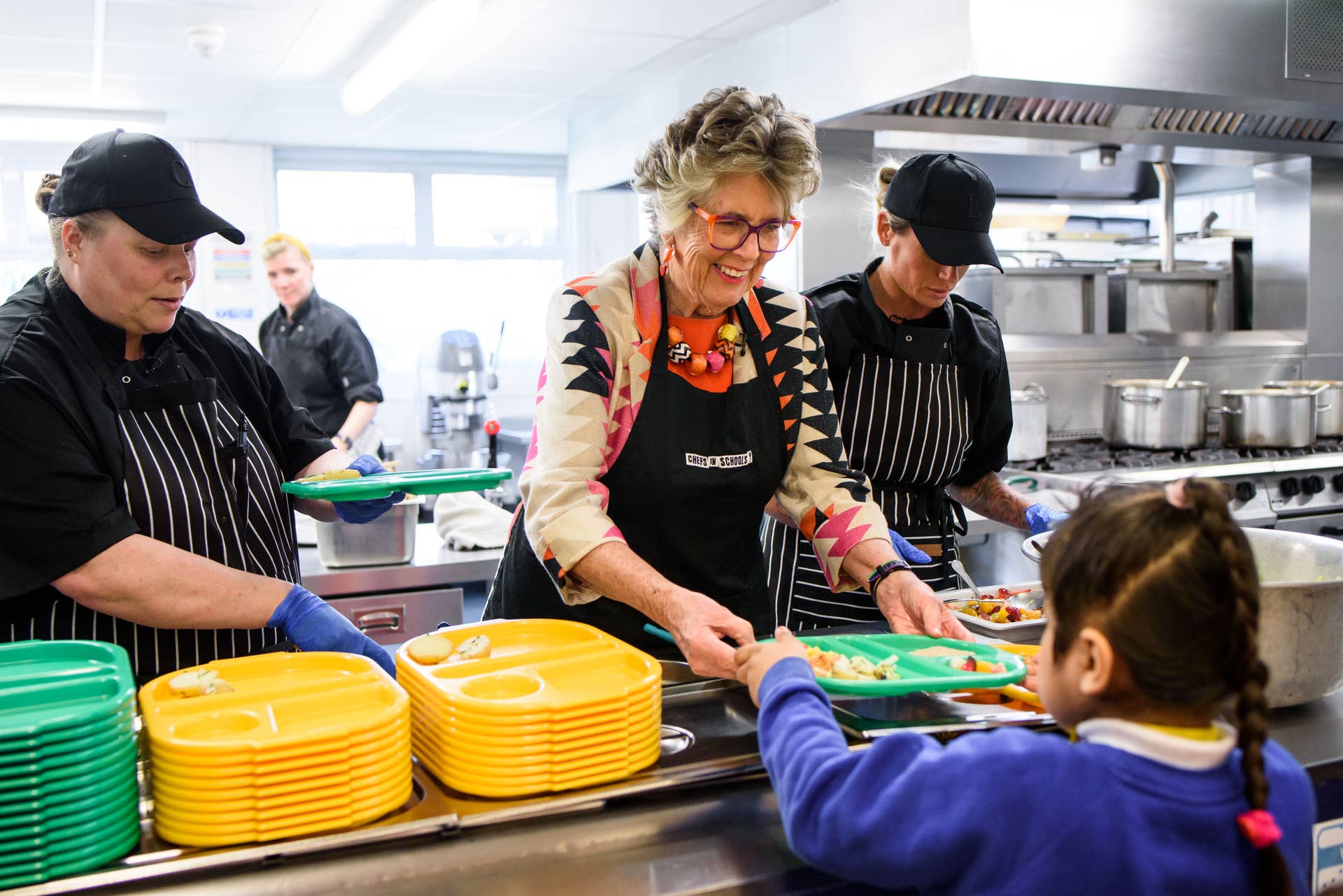 Prue Leith Hails 'Revolution' in School Food and Suggests Banning Lunchboxes