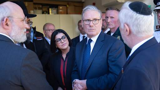 Attacks on British Jews 'a crisis for all of us', PM to warn in No 10 talks