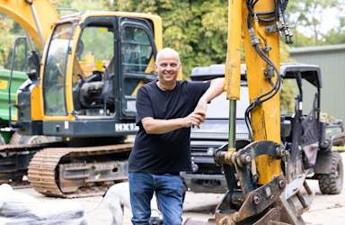 EuroMillions winner who bought and renovated dream estate ‘immensely proud’