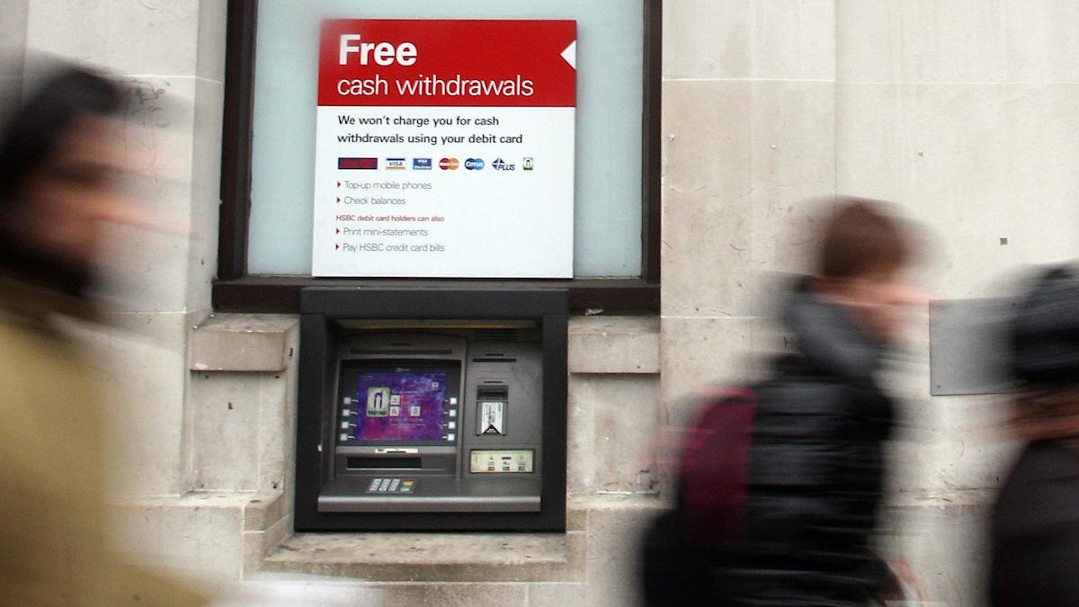 Banks could be fined if they fail to provide access to cash | STV News