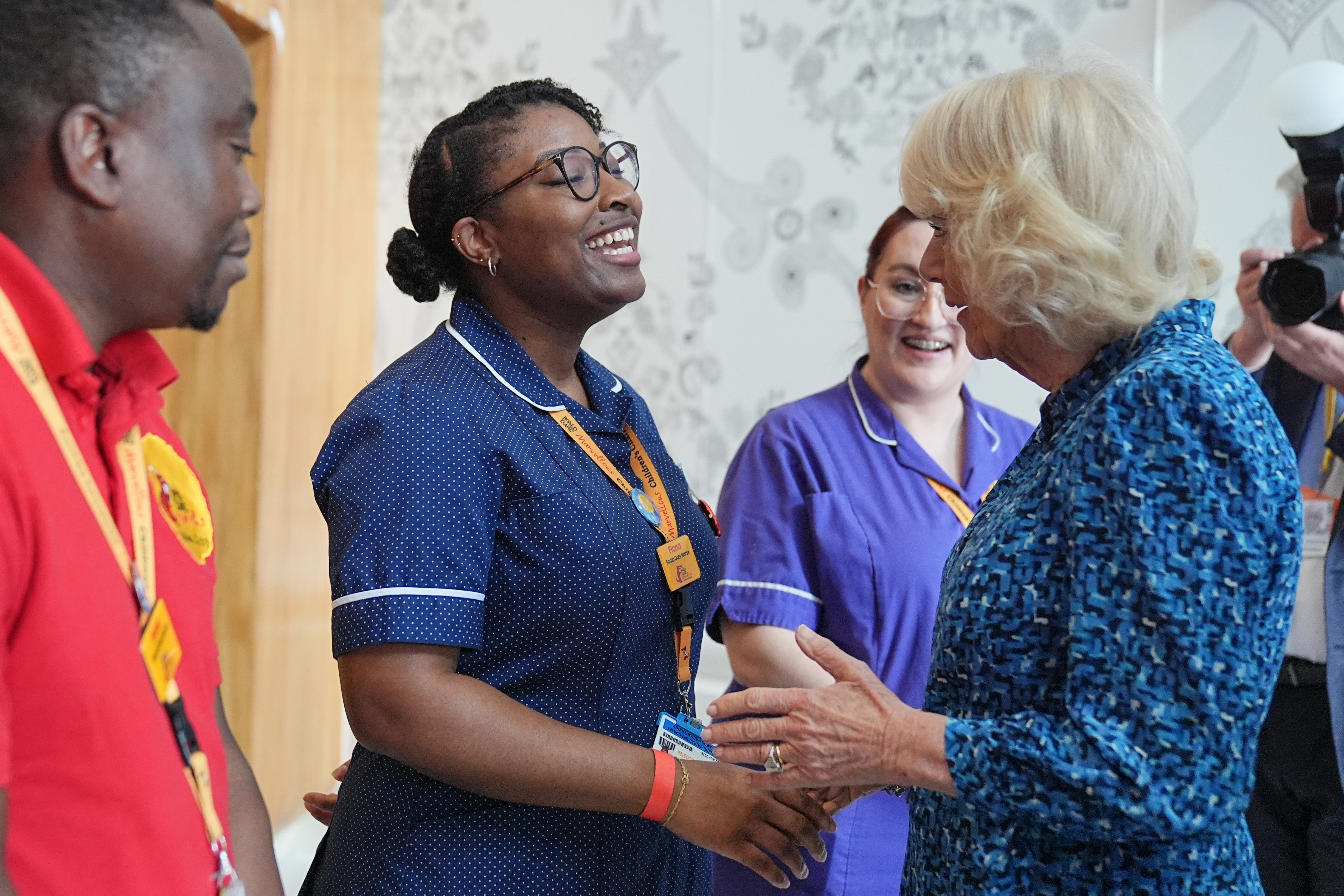 Queen thanks nurses for their ‘wonderful work’ on International Nurses