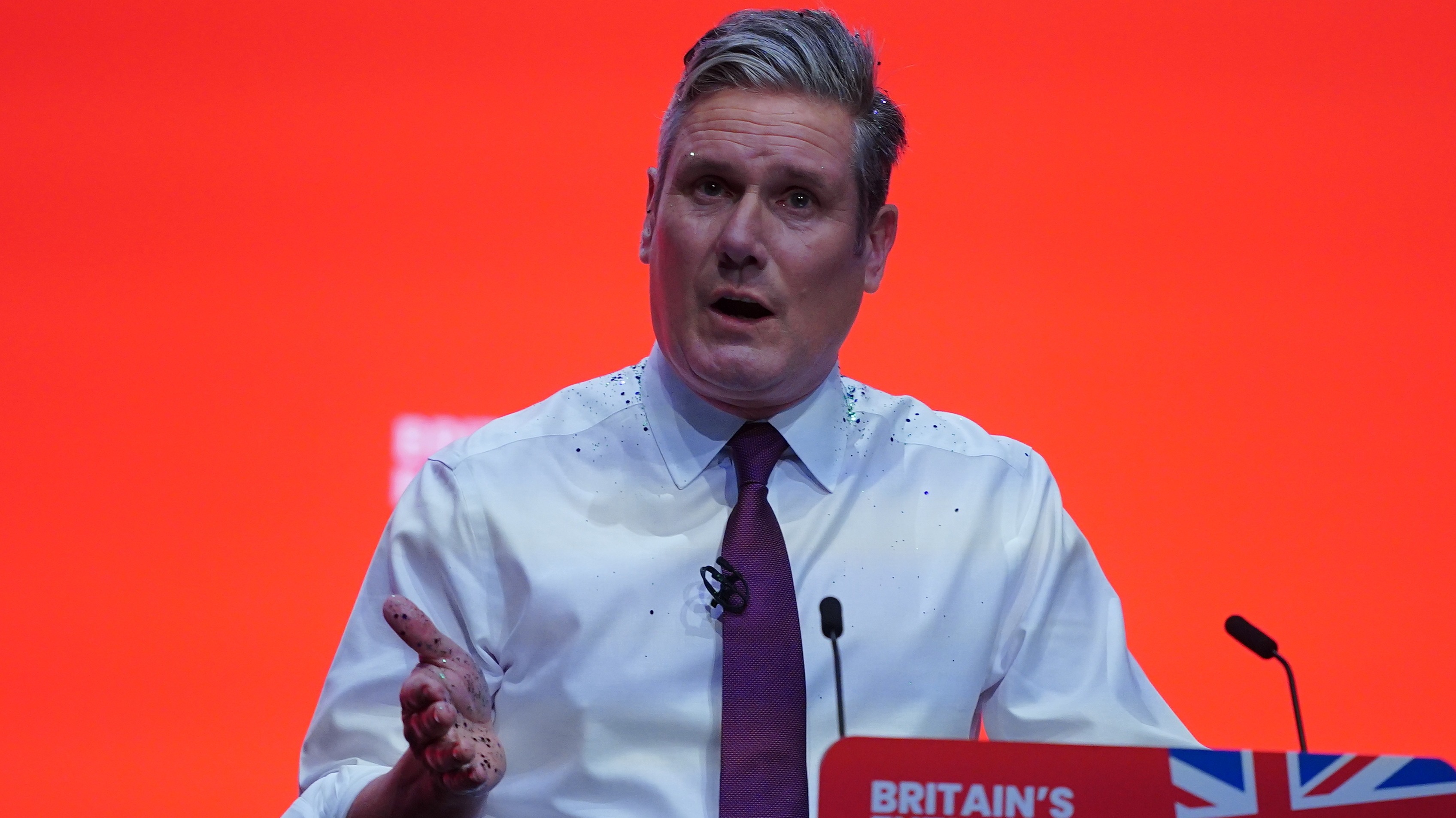 ITV Border Labour news for Cumbria and the south of Scotland