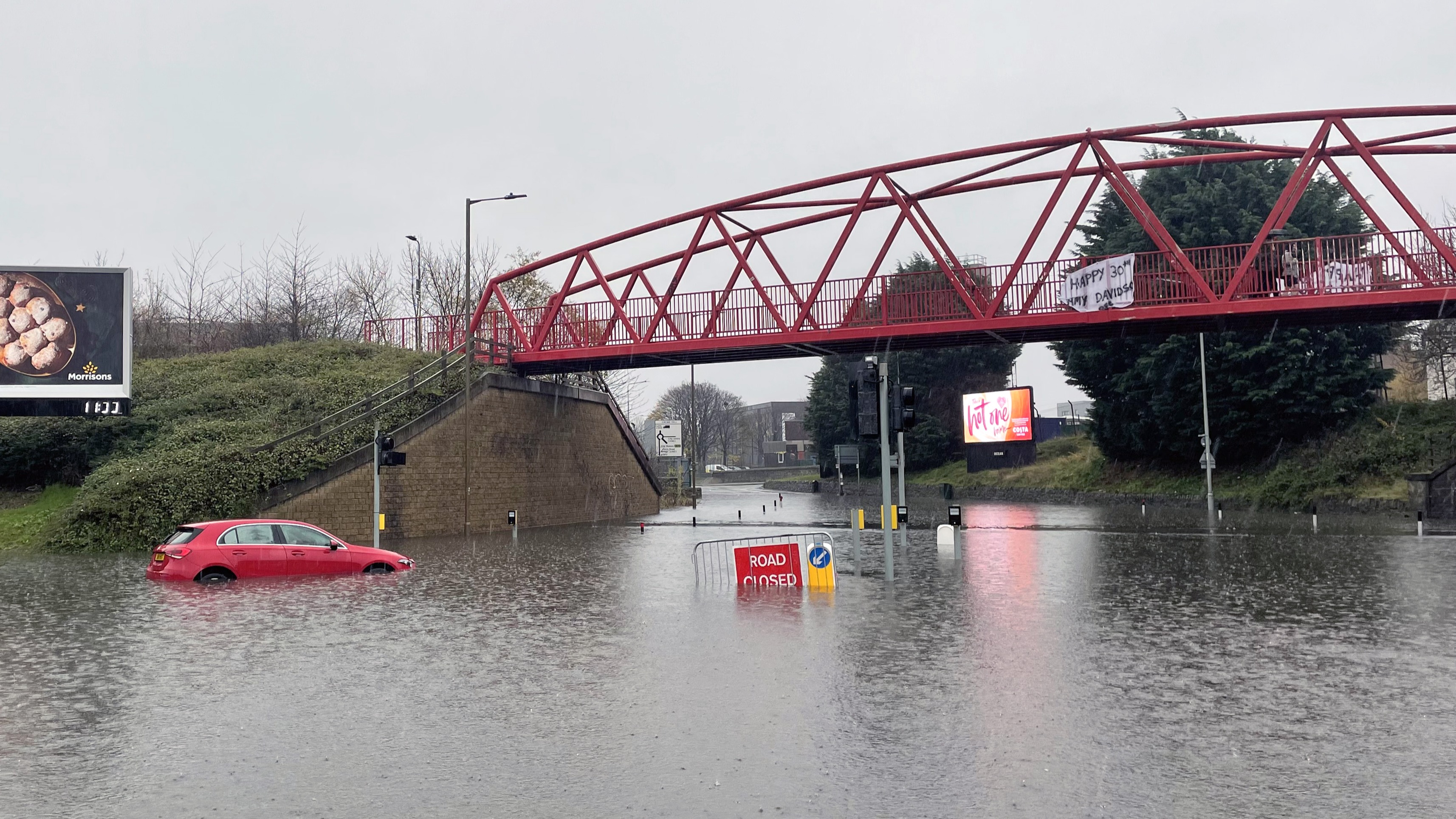 ITV Border Yellow Warning news for Cumbria and the south of Scotland