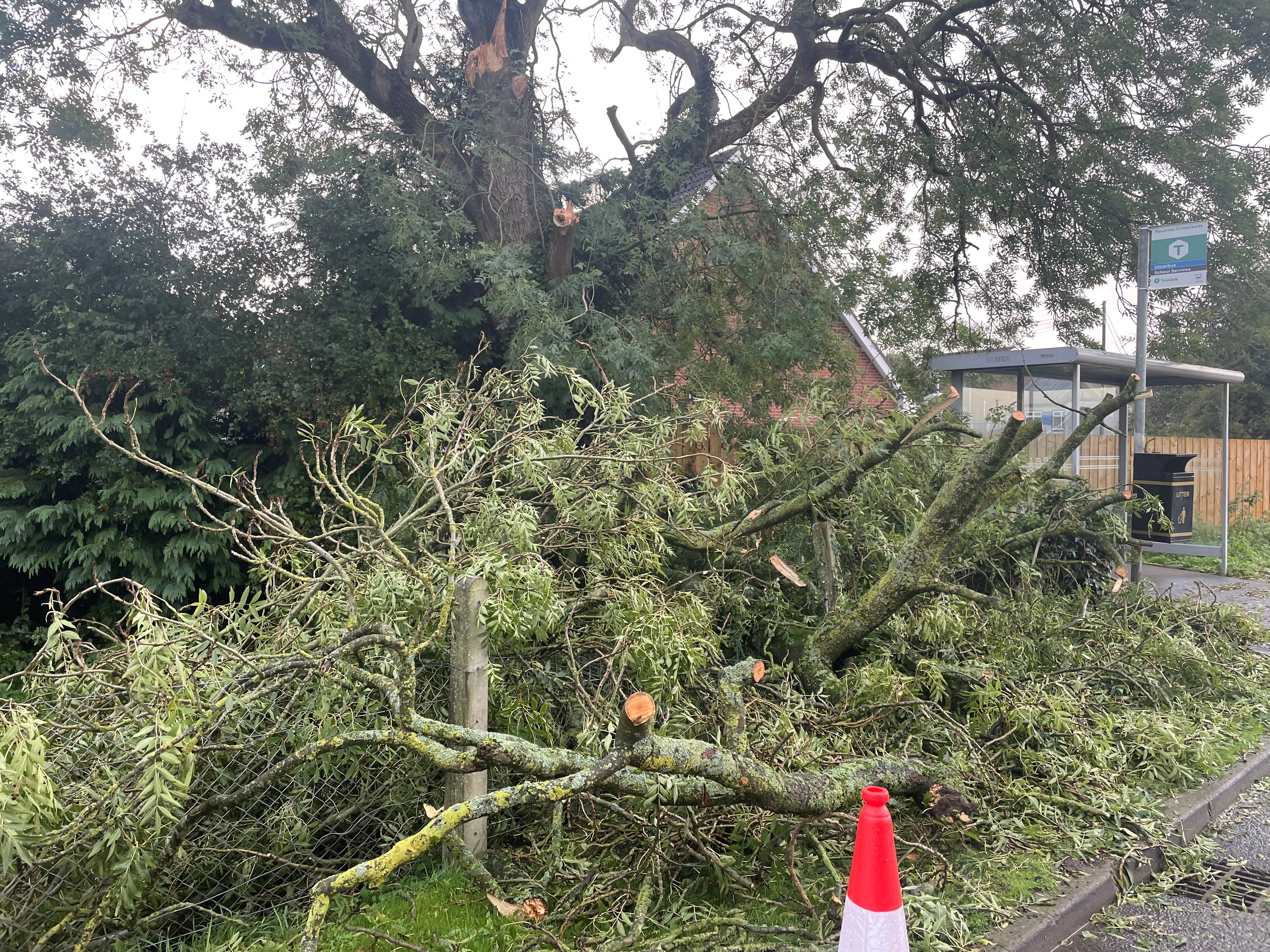 Many homes still without power after Storm Amy