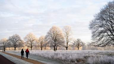 Bitter cold snap coming to an end with flooding possible as snow and ice melt