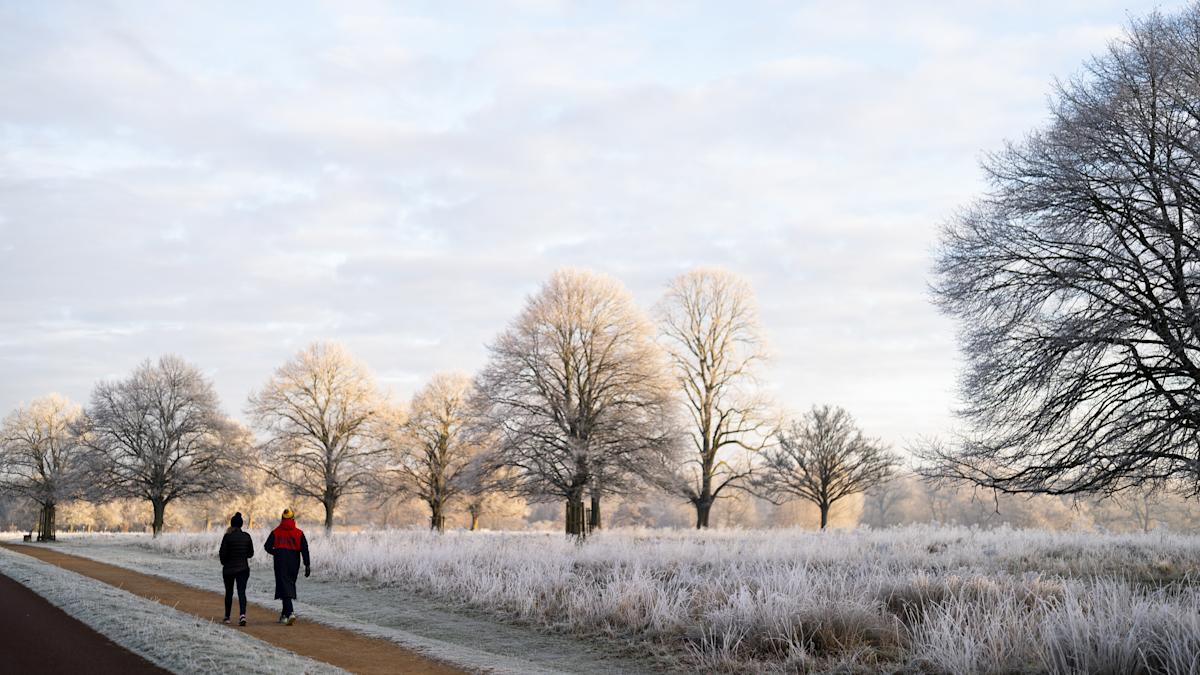 Bitter cold snap coming to an end with flooding possible as snow and ...