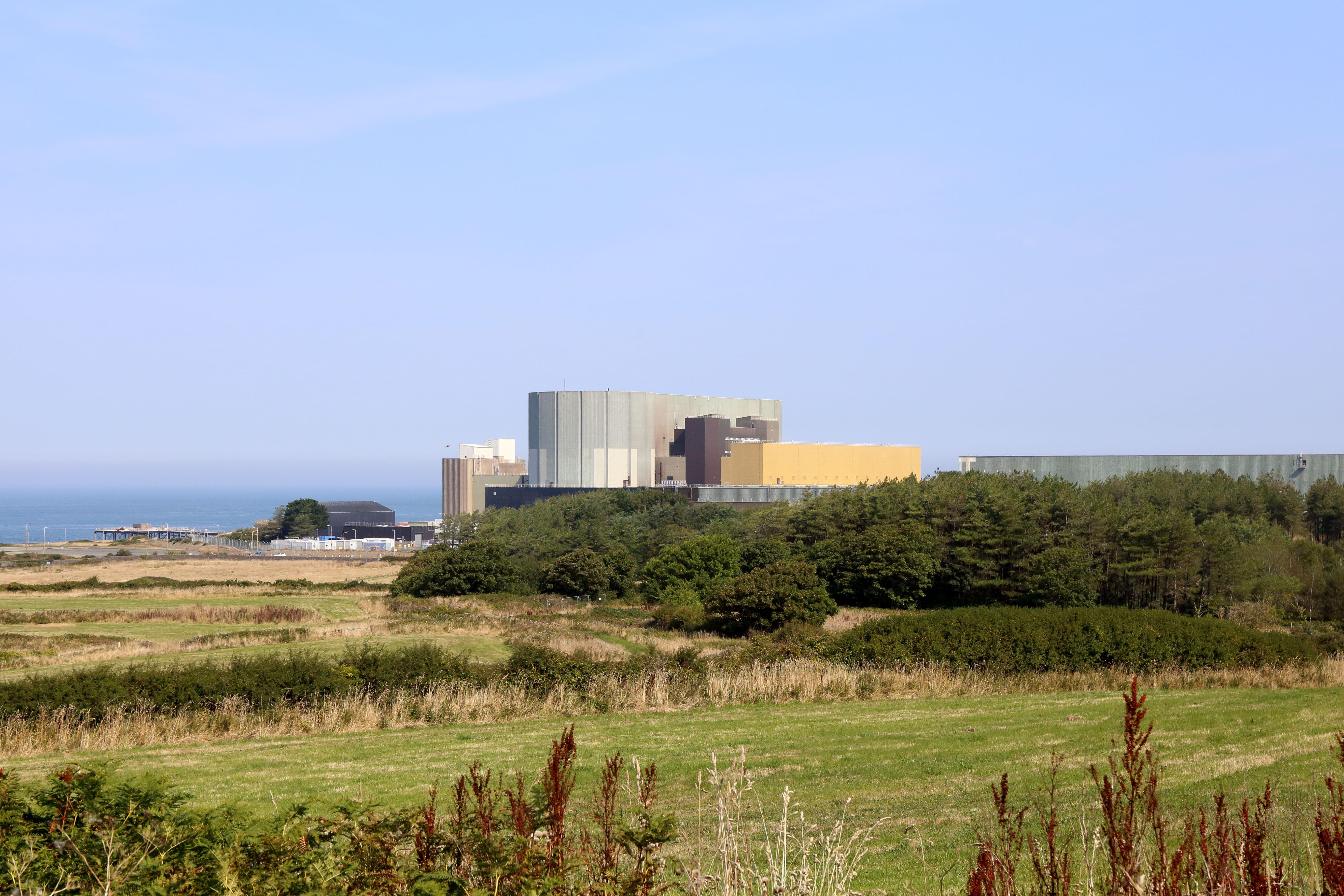 Anglesey selected as site for UK’s first small modular reactor nuclear plant