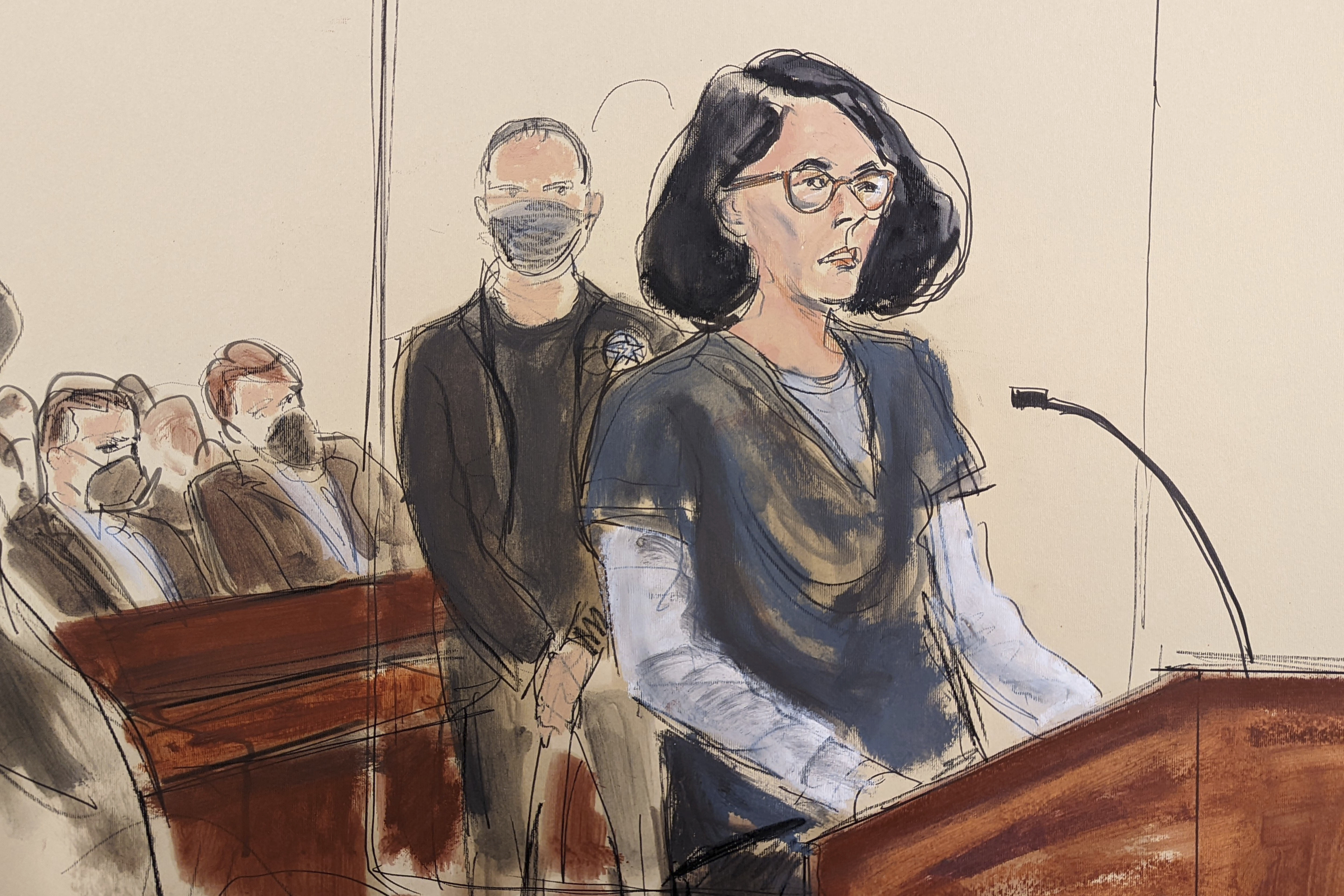 Ghislaine Maxwell sentenced to 20 years in jail for sex trafficking