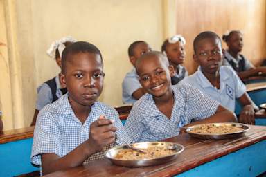 Charity feeding children in Haiti appeals for support amid severe hunger crisis