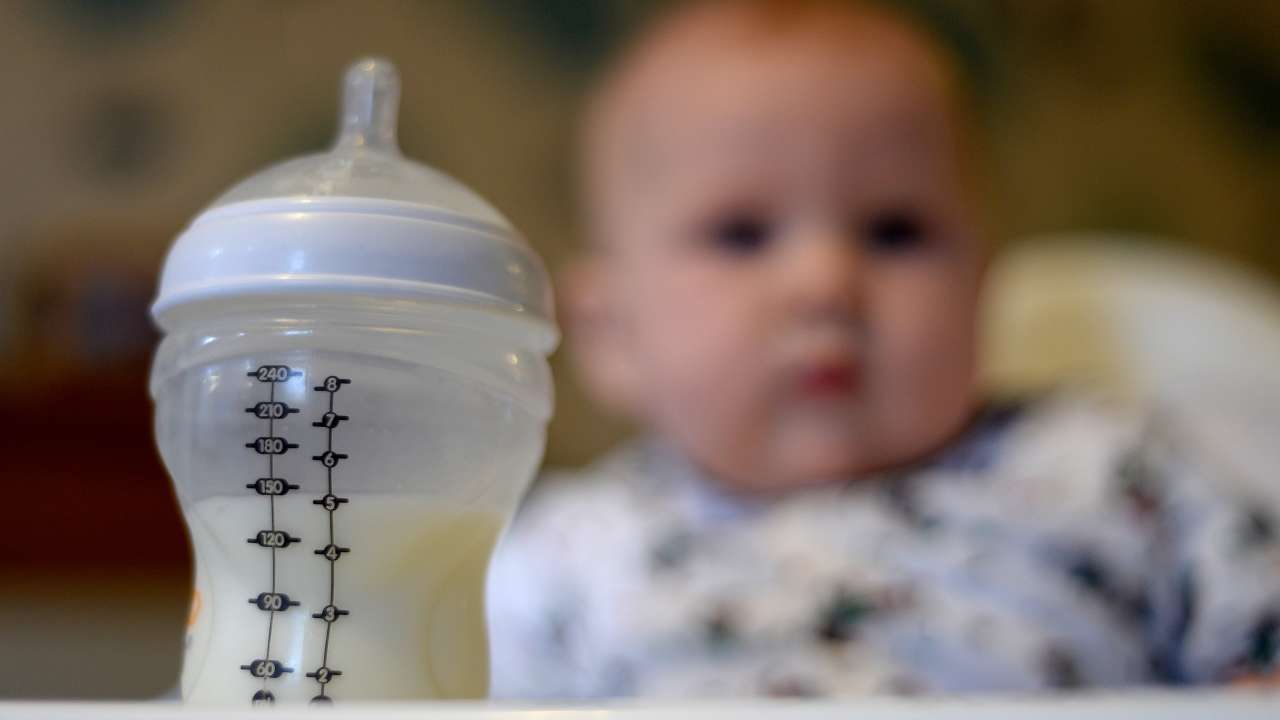 'Bold measures' needed to tackle surge in formula milk costs, report says