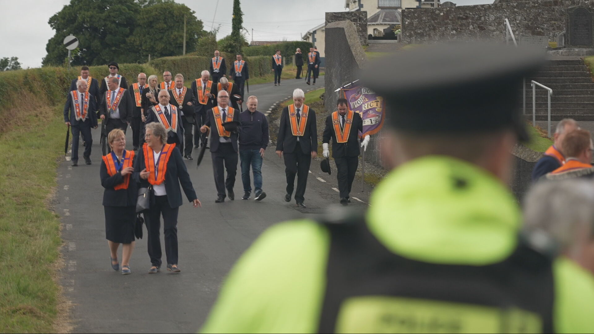 Drumcree 'scar runs deep' in Garvaghy community, Sinn Féin tells Assembly