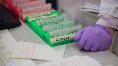Coronavirus tests