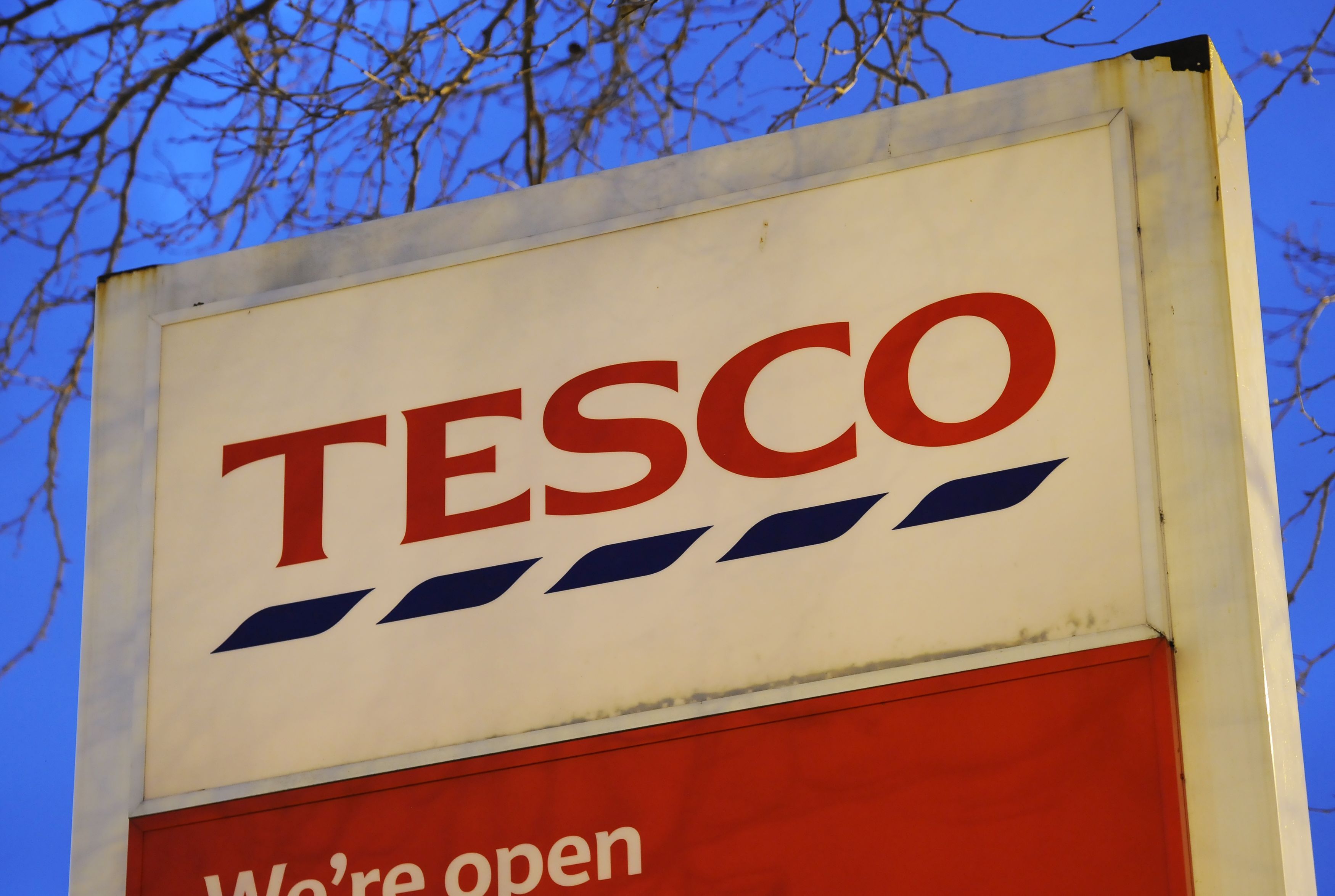 Tesco confident it can 'deliver Christmas' despite warnings strike