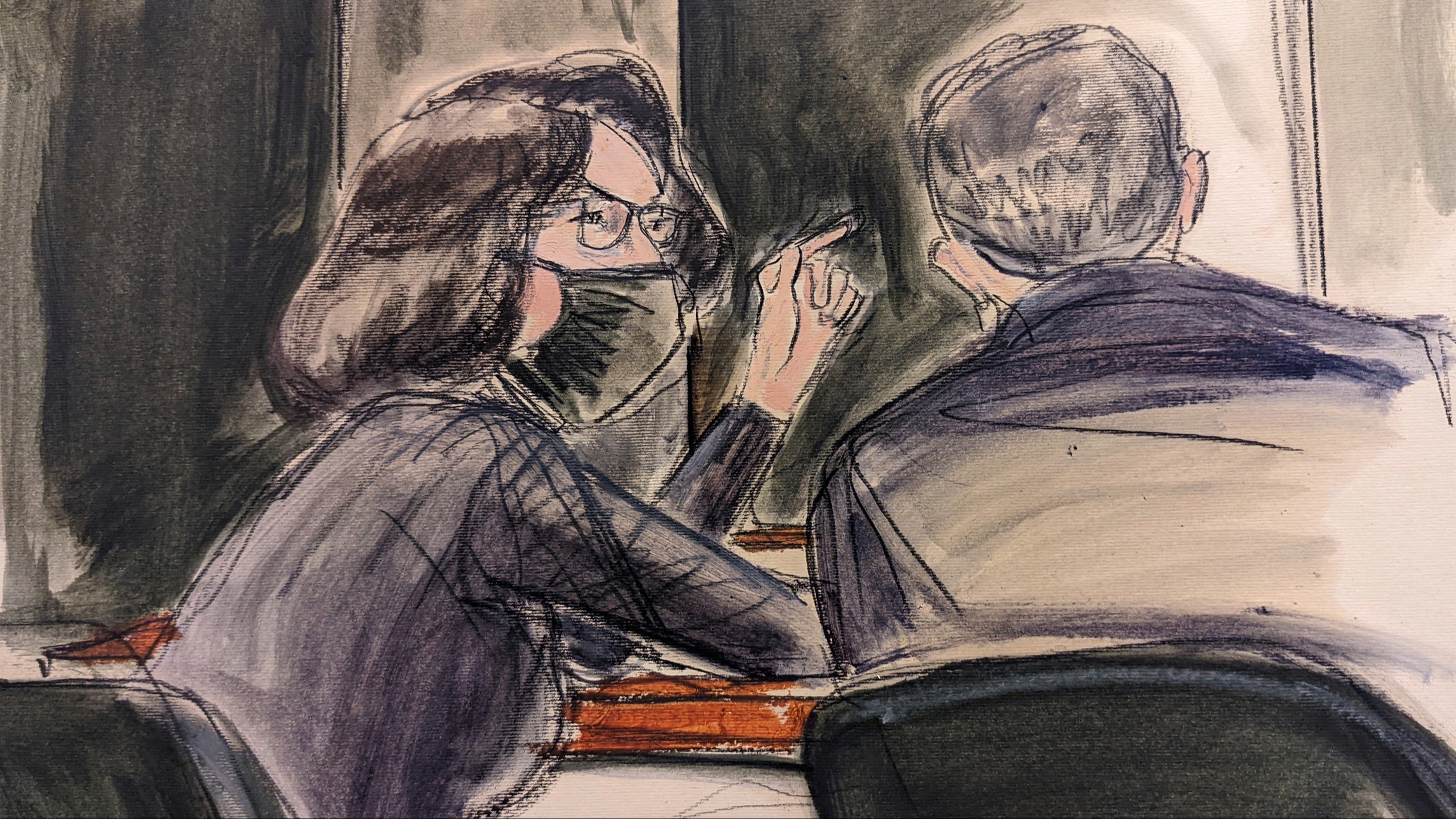 Ghislaine Maxwell Tells Judge She Will Not Give Evidence As Defence 