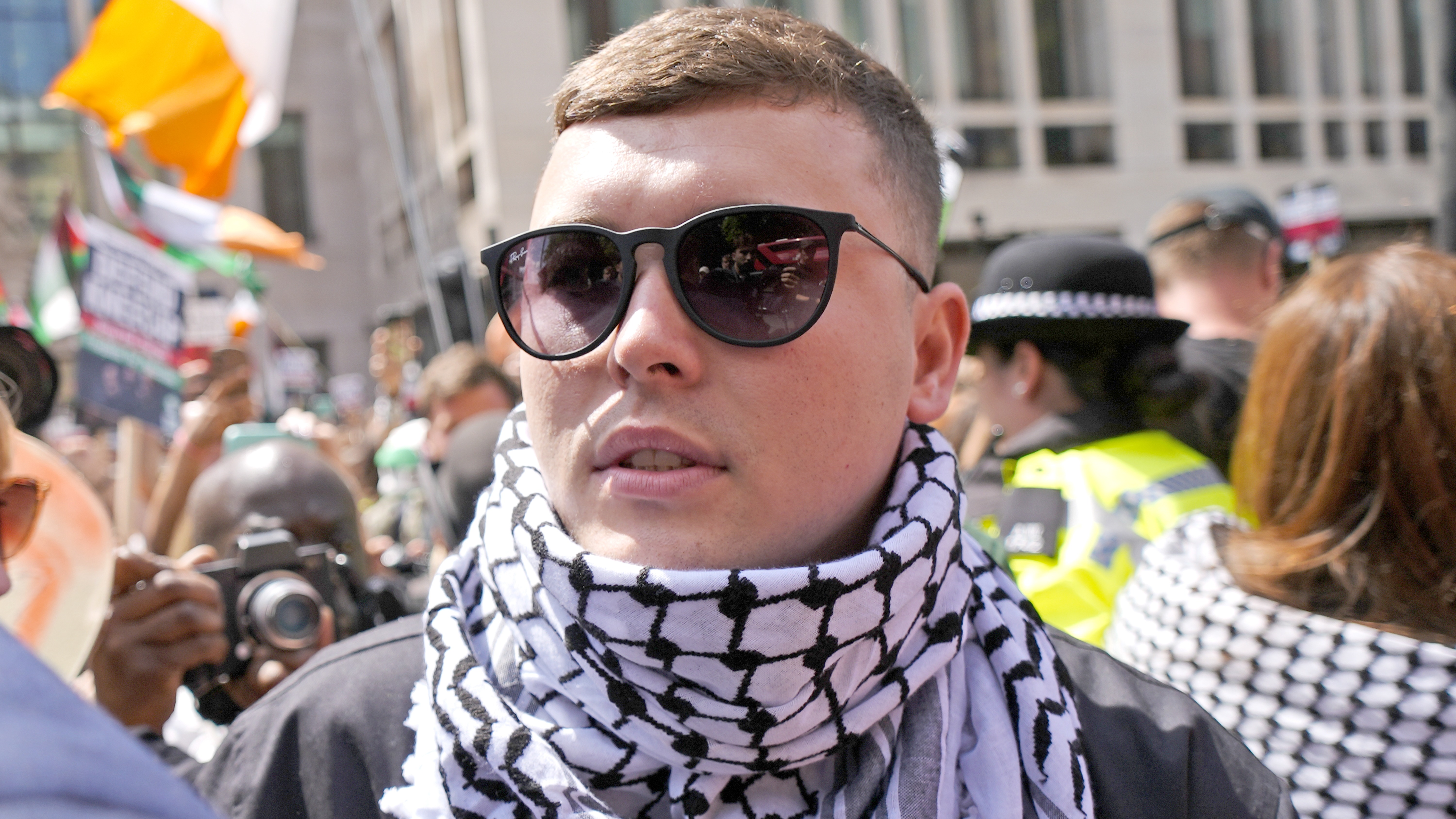 Kneecap rapper to appear in court for alleged support of terrorist group