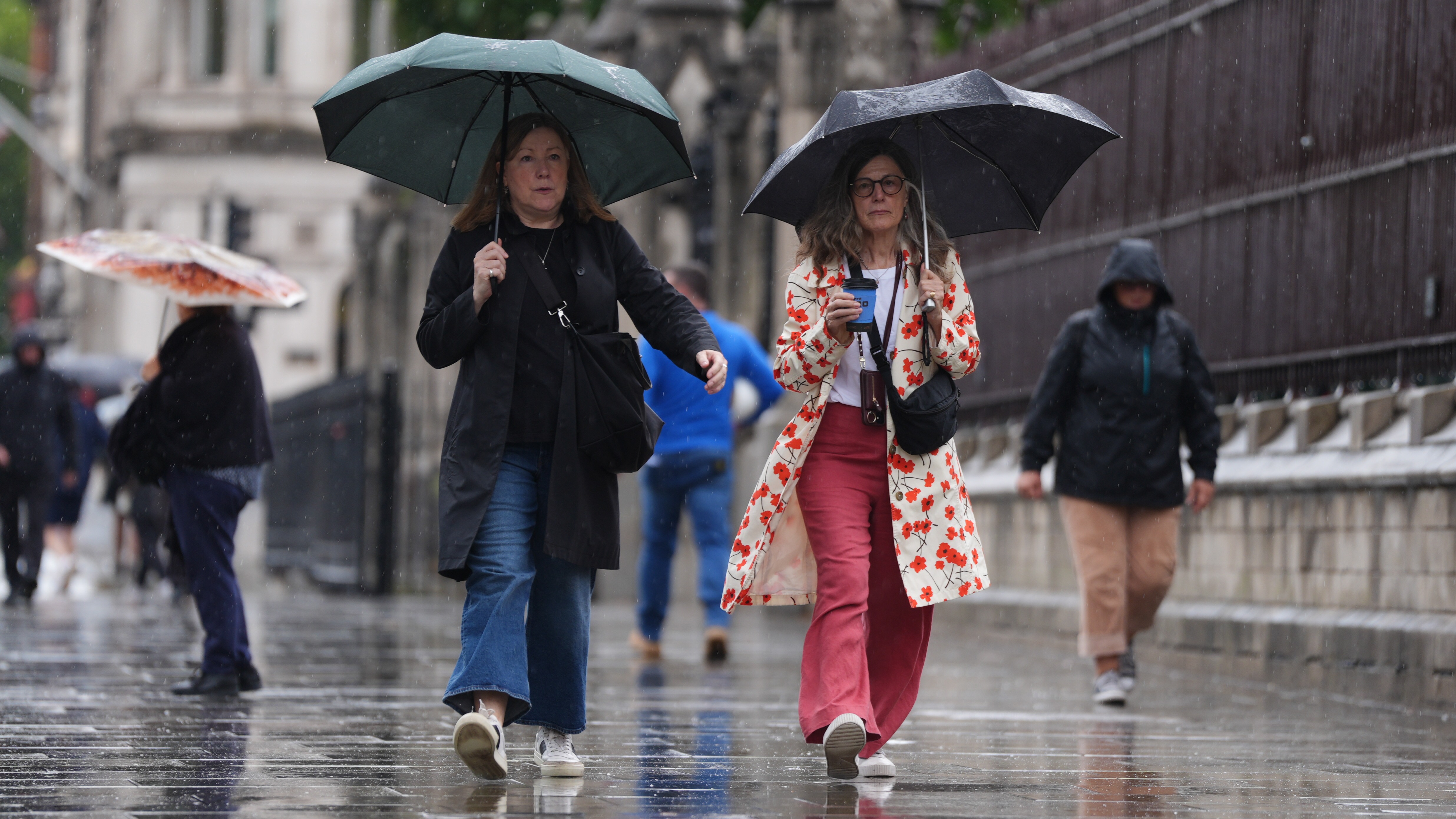Autumn to begin with ‘unsettled’ weather as rain and wind forecast