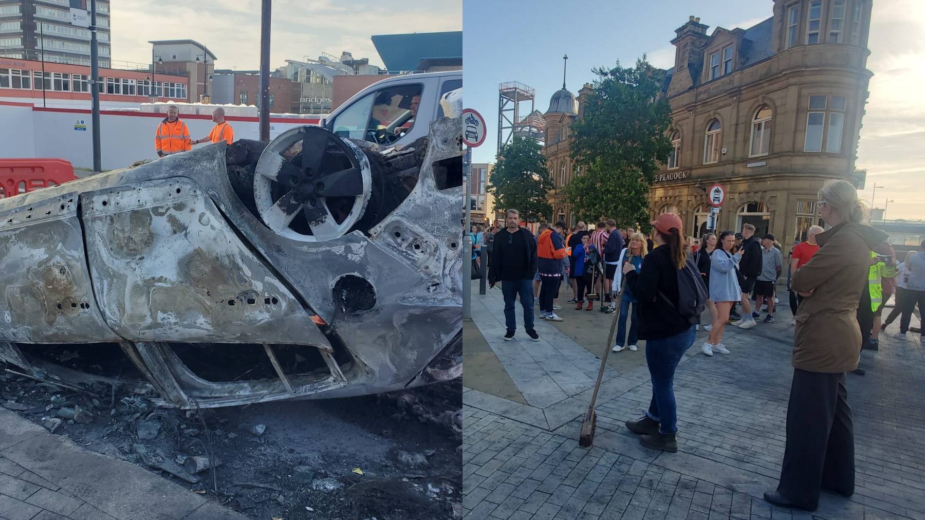Sunderland residents helping clean up city ‘ashamed and embarrassed’ by ...