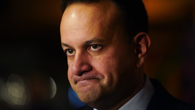PA Images. Compressed for web.
Taoiseach Leo Varadkar Fine Gael Dail