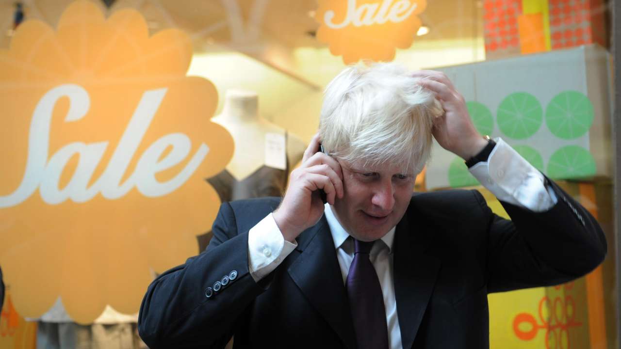 Johnson ally 'claims government has found a version of PIN for old phone'
