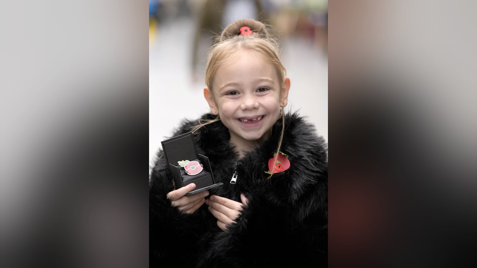 Poppy Appeal launched by six-year-old fundraiser | ITV News