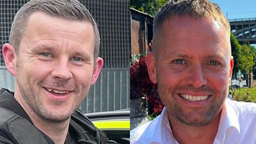 More than £260k raised as families pay tribute to officers killed in crash