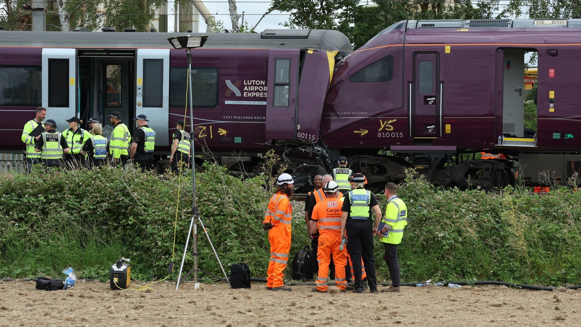 Passengers face a week of travel disruption following Bedford fatal ...