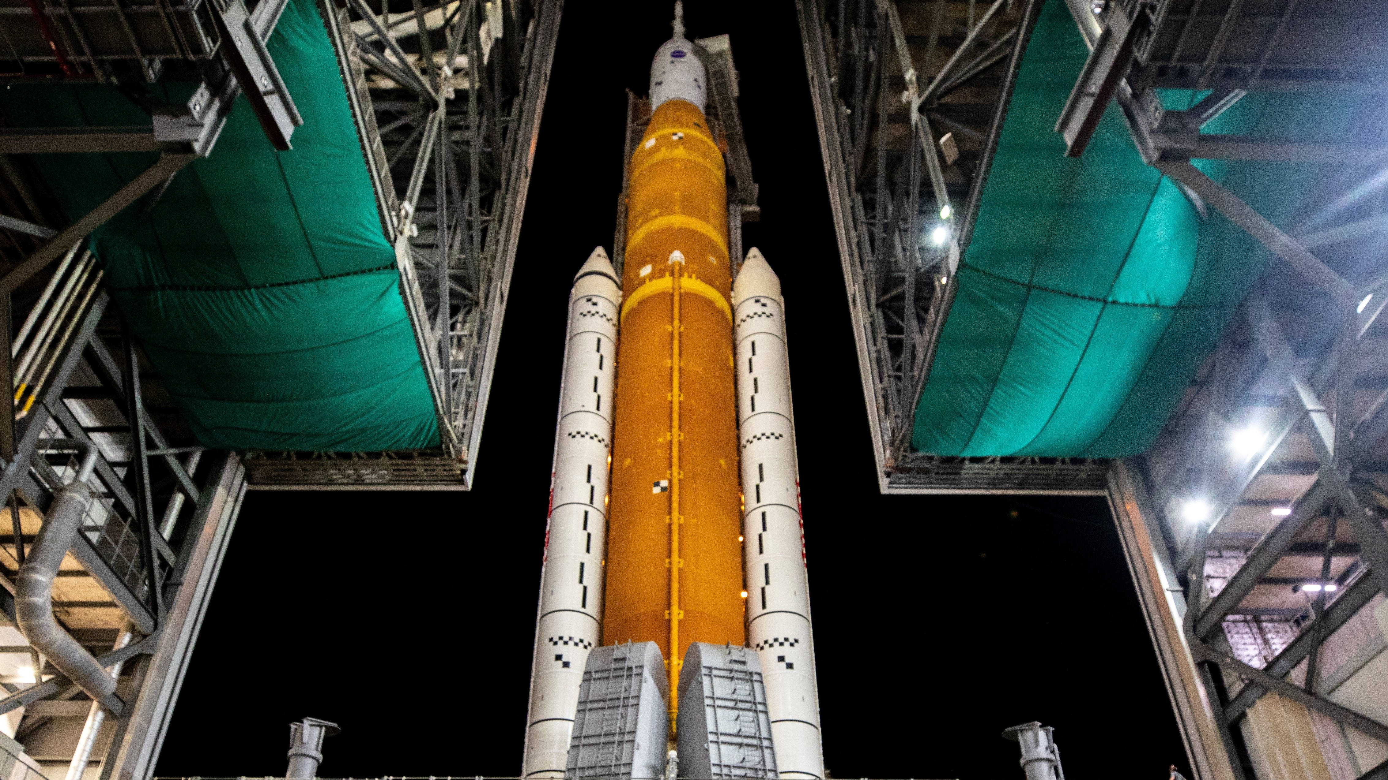 NASA: New date for Artemis 1 moon rocket launch after take-off postponed  and how to watch live | ITV News