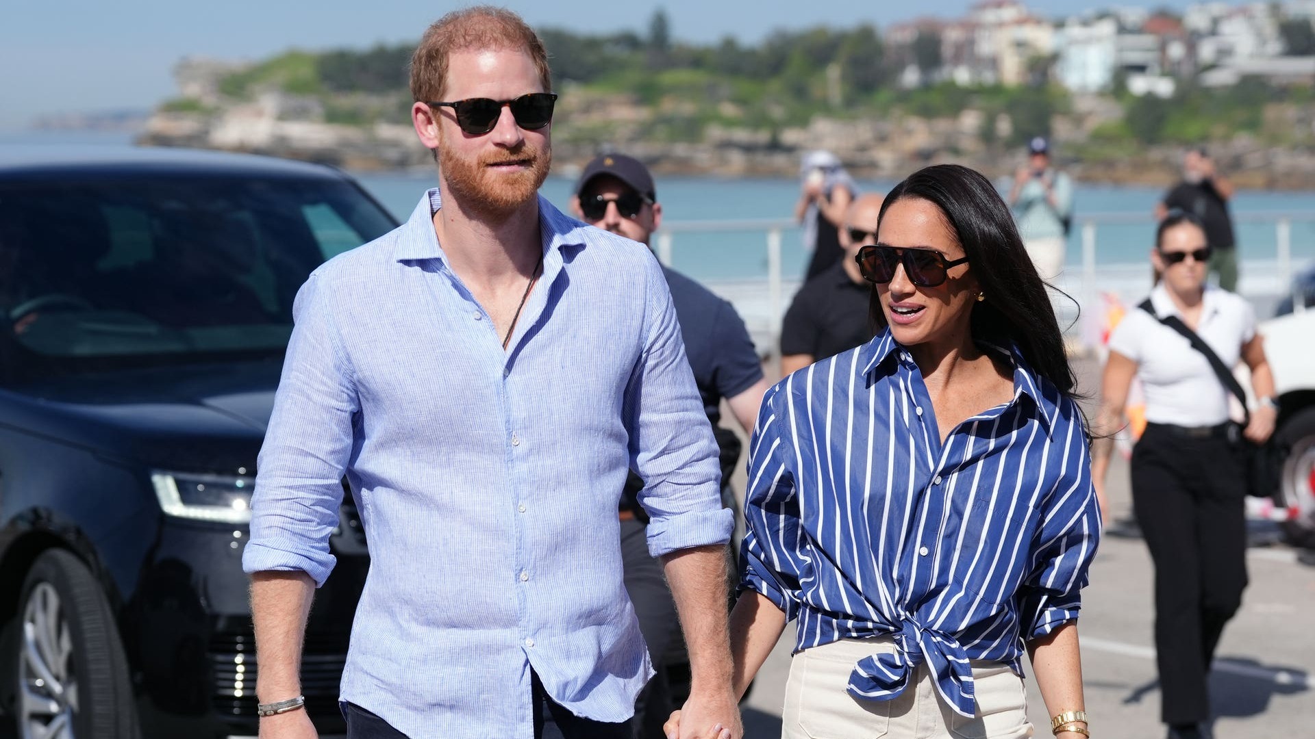 Security alert at school attended by Harry and Meghan's children