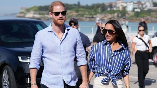 Meghan and Harry not working royals despite UK return, King insists