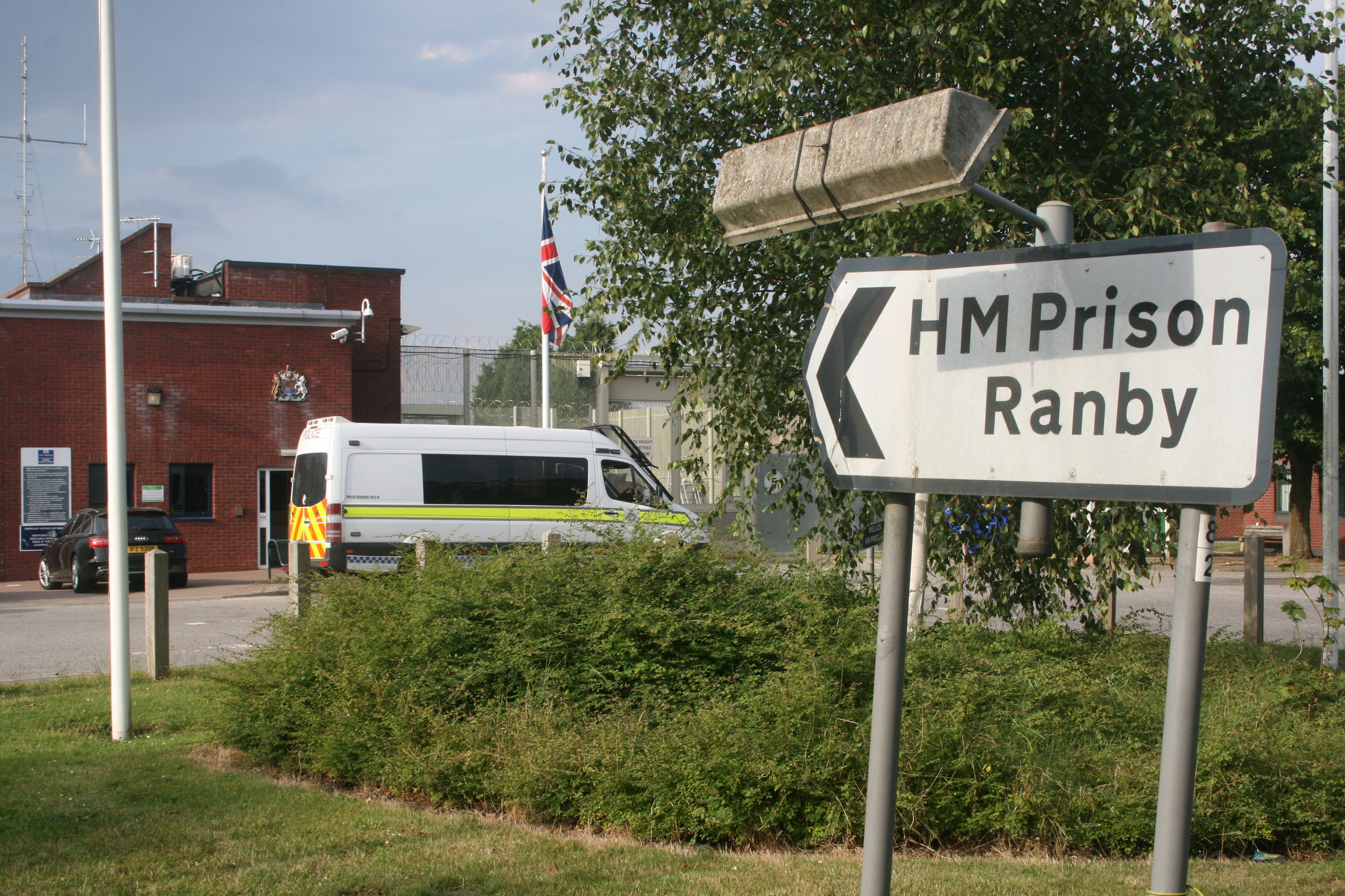 Drugs and dirty prison cells at HMP Ranby in Nottinghamshire ...