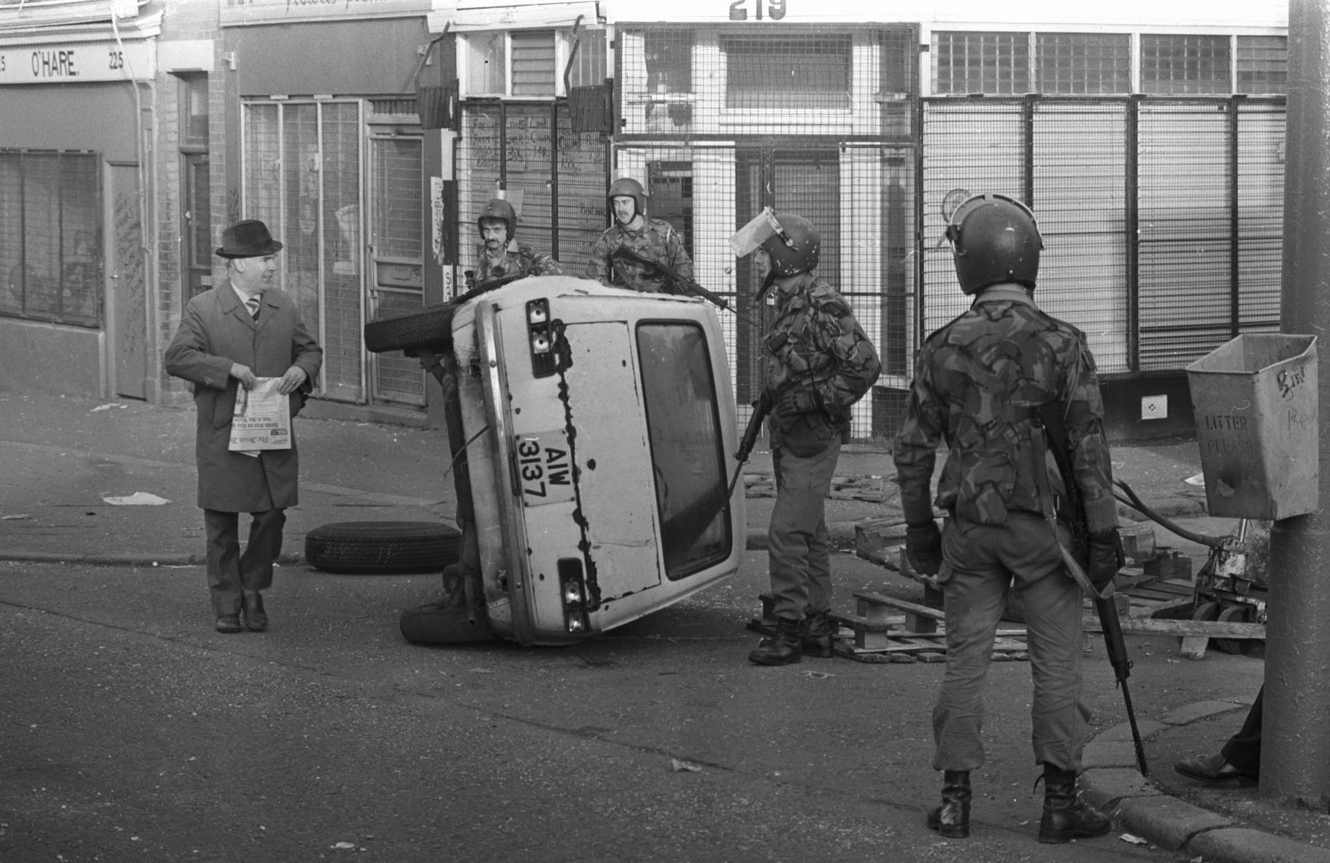 Northern Ireland Troubles Bill to deal with legacy of conflict backed ...