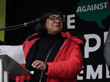 Diane Abbott readmitted to Labour Party after ‘formal warning’