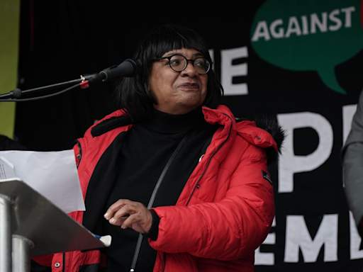 Diane Abbott readmitted to Labour Party after ‘formal warning’