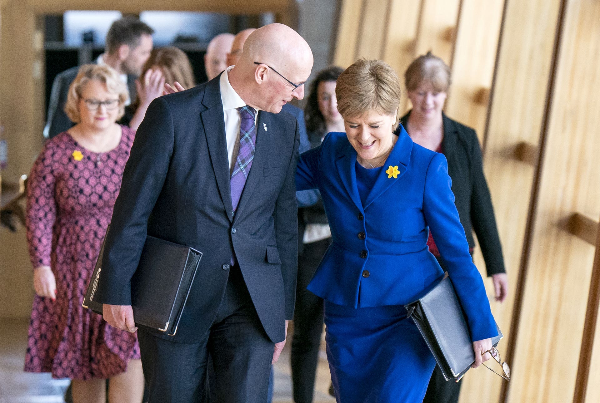 Swinney says he and Sturgeon ‘still friends’ despite election campaign ...