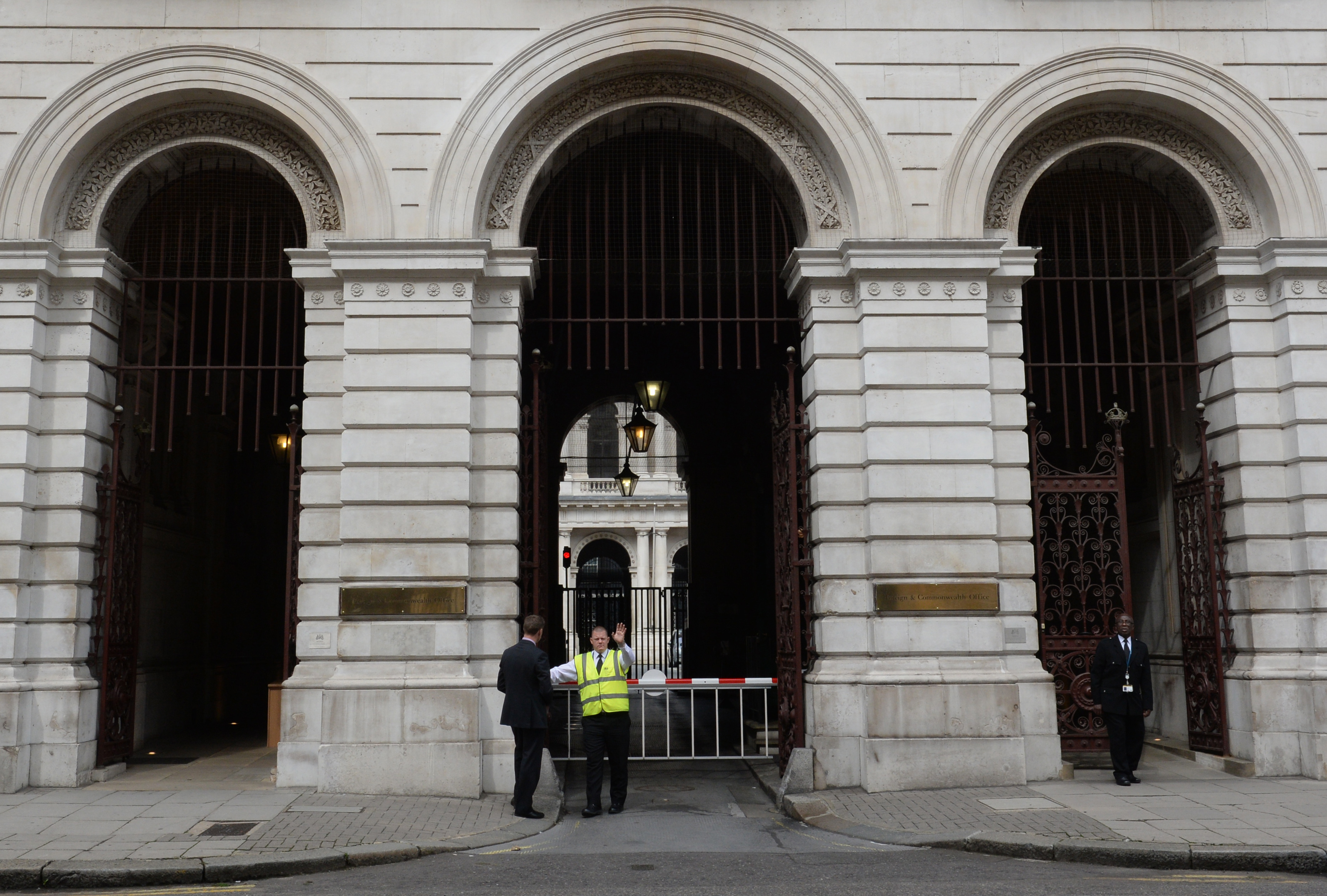 UK summons Russian ambassador over ‘senseless’ attack on Kyiv