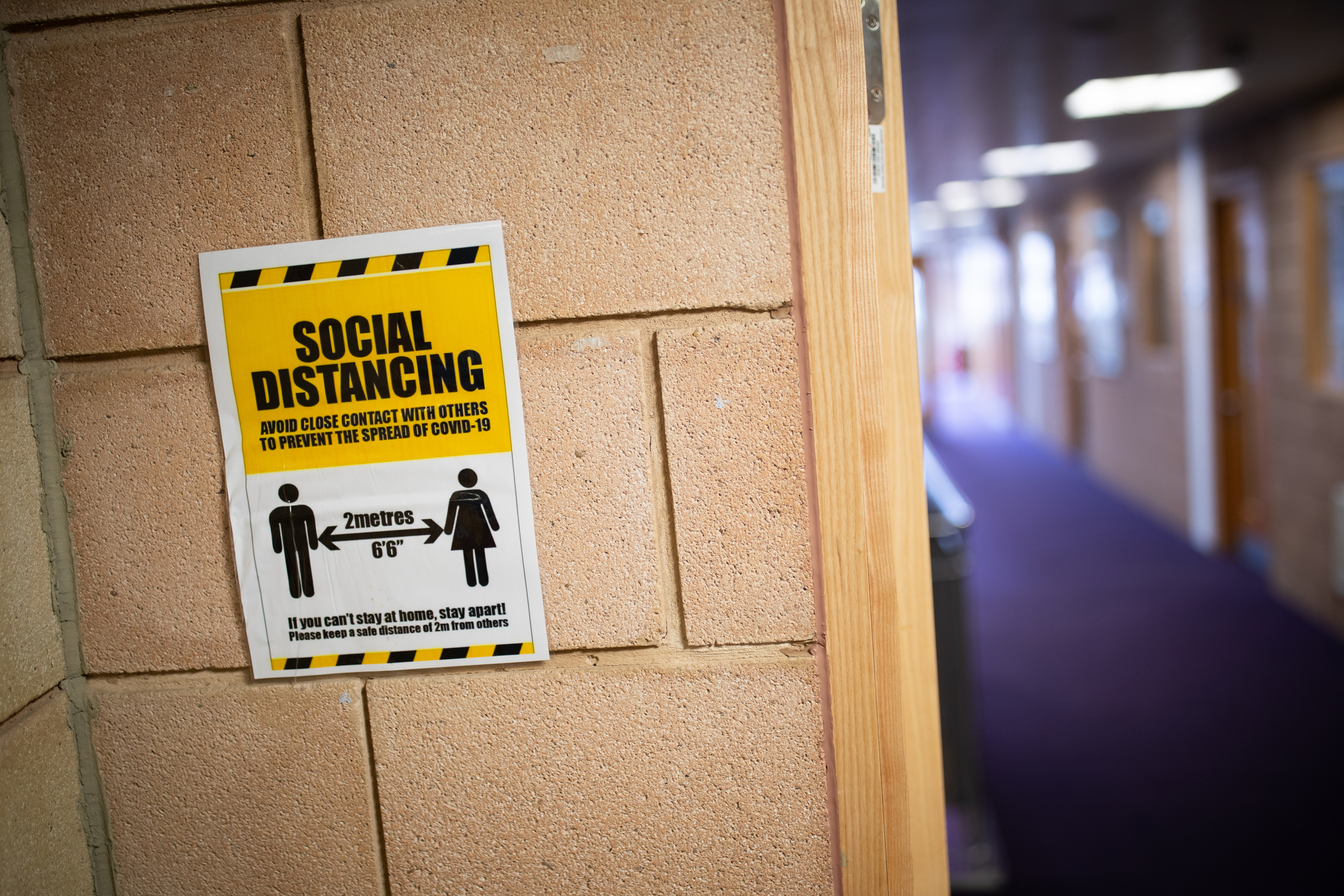 Covid People in Durham urged to follow guidance after sharp rise in