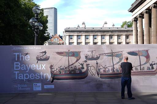 Bayeux Tapestry ticket sale outpaces The Odyssey opening, bank data shows