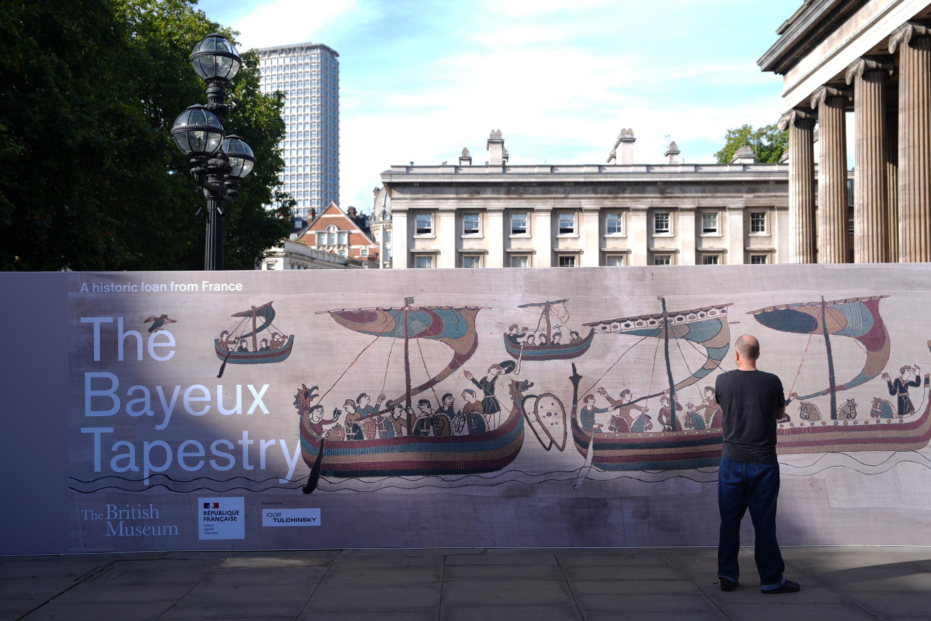 Bayeux Tapestry ticket sale outpaces The Odyssey opening, bank data ...