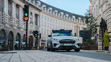 Driverless 'robotaxis' could come to UK roads after £1.1bn investment