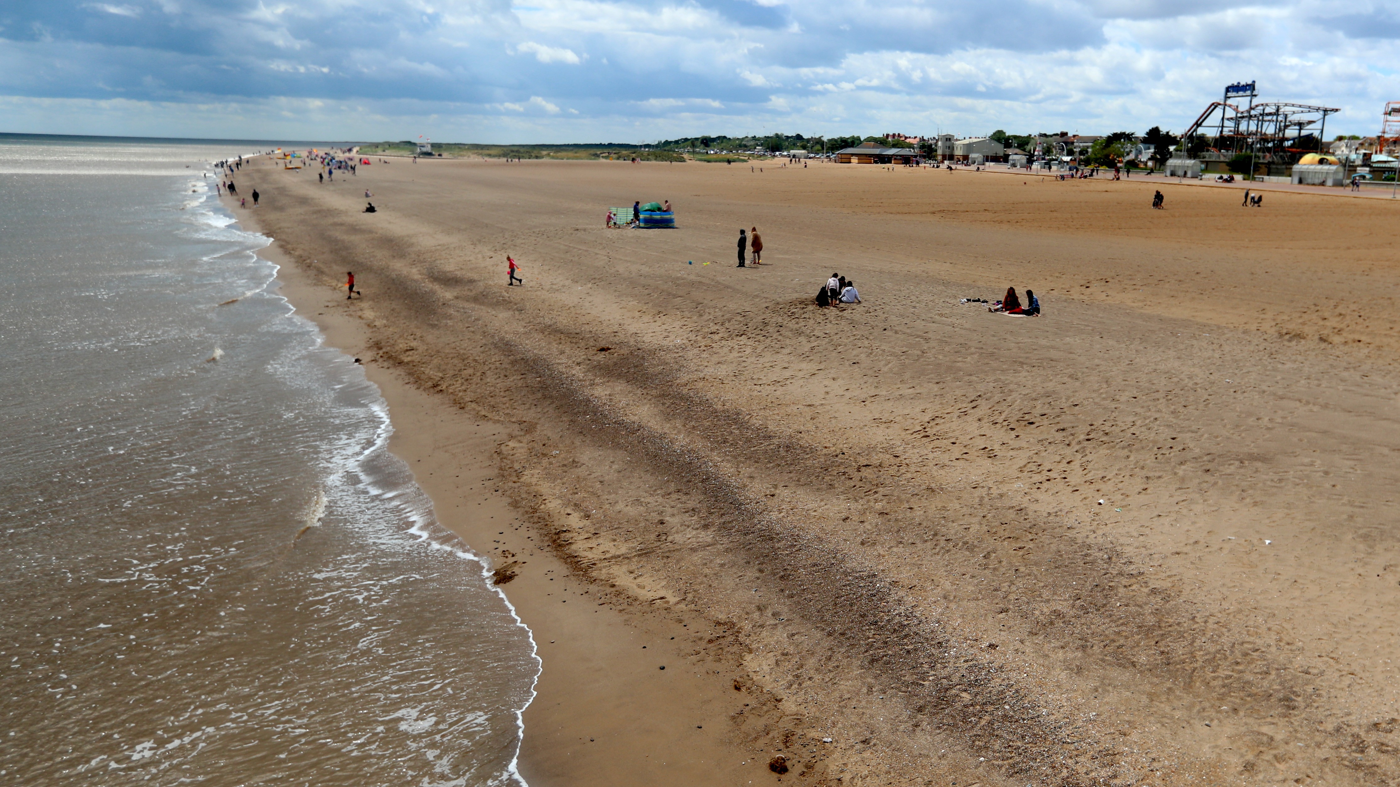 Boy dies Skegness beach