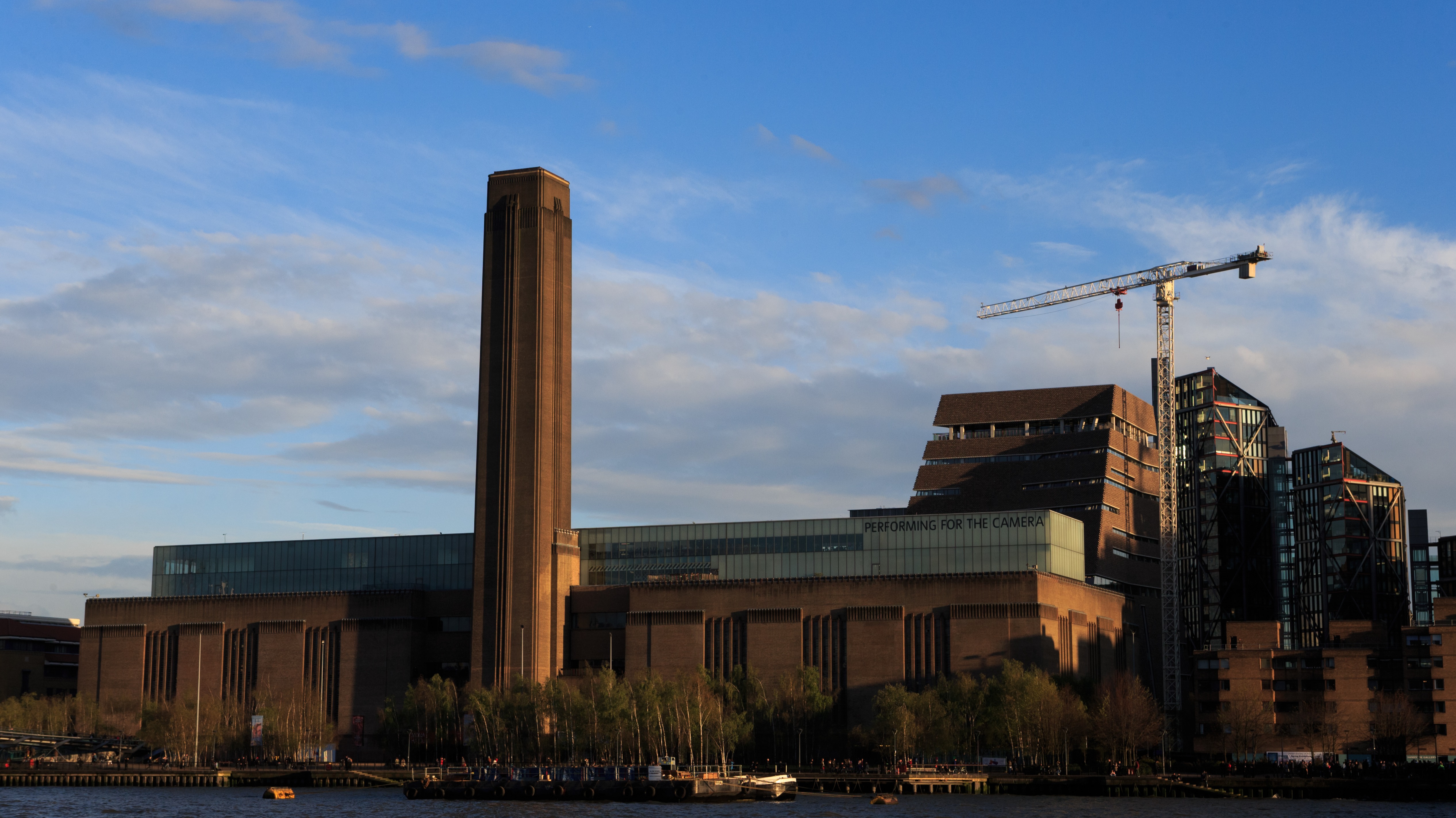Boy thrown from Tate Modern able to 'run, jump and swim,' family says