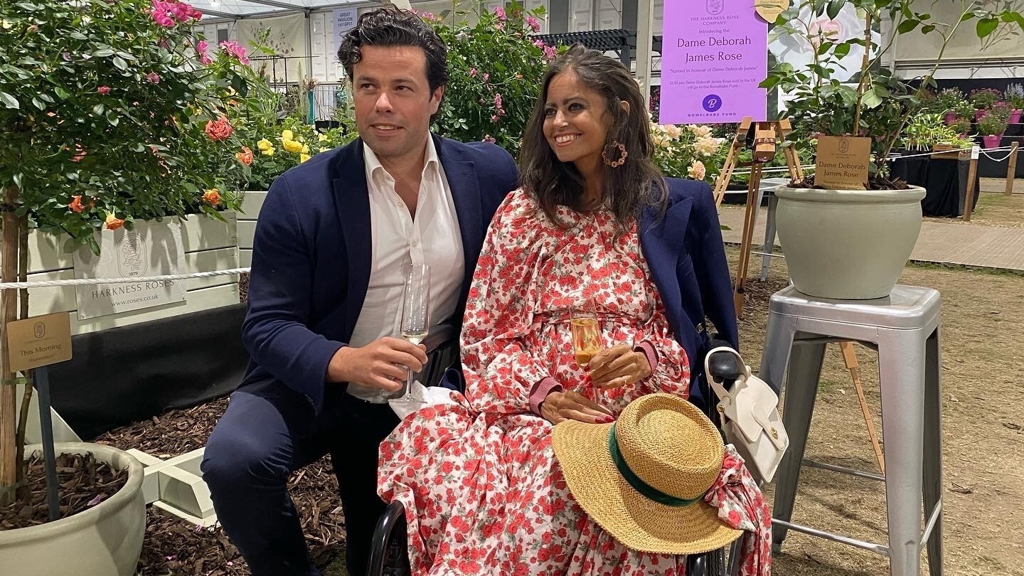 Dame Deborah James’ clothing line raises £1m for her BowelBabe fund