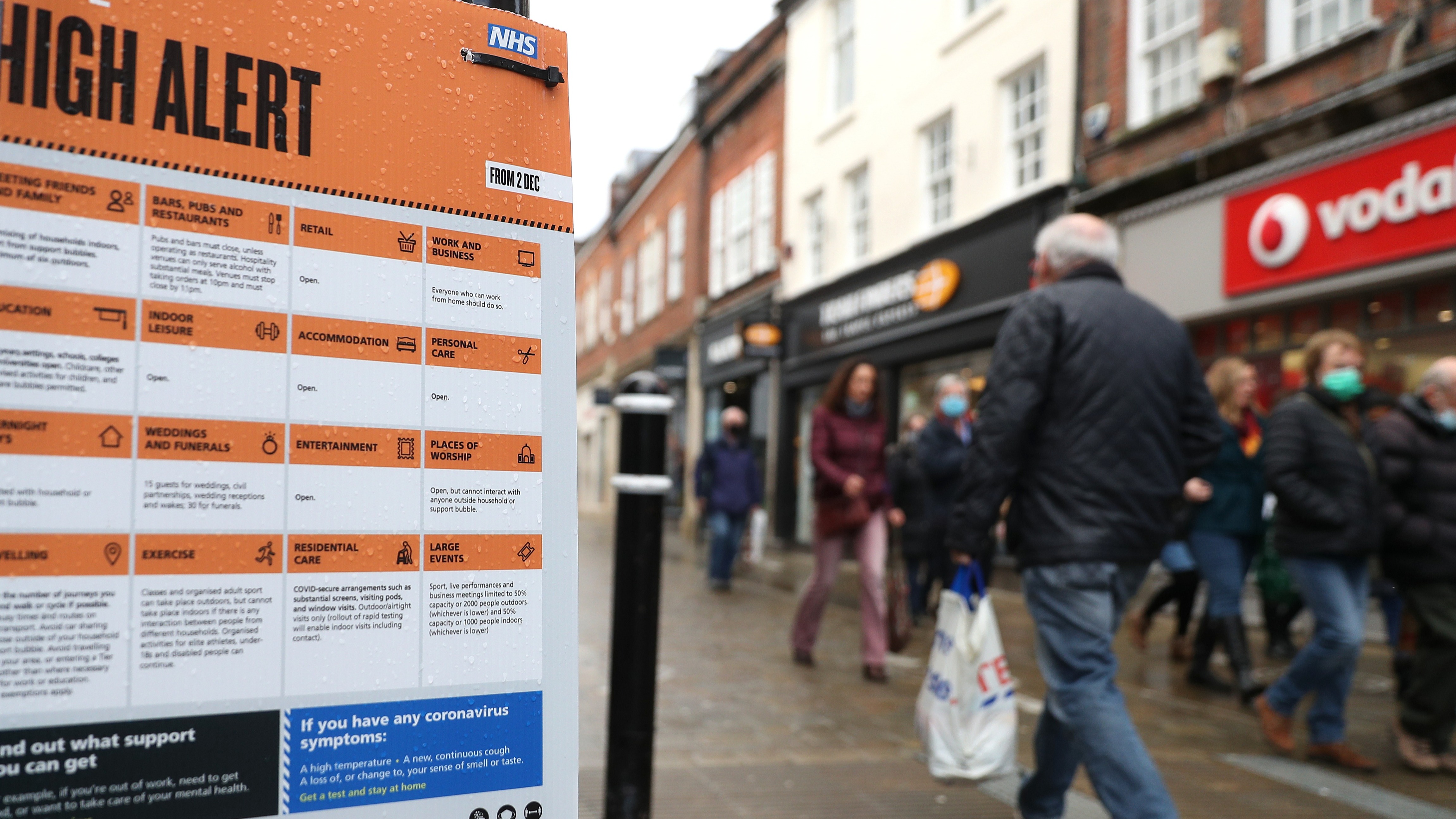 What Are The New Tier 4 Areas From New Year S Eve The Full List Of Changes Across England Itv News