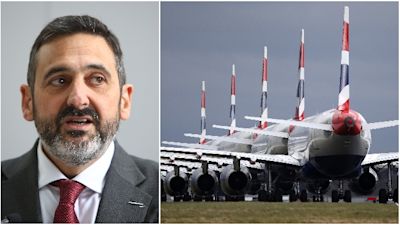 Ba Boss Says People Are Afraid Of Travelling As He Defends Job Cuts Itv News Ba Boss Says People Are Afraid Of Travelling As He Defends Job Cuts Itv News