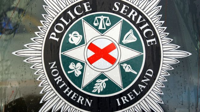 PA Images - compressed for web 
PSNI Police Service Northern Ireland logo badge generic