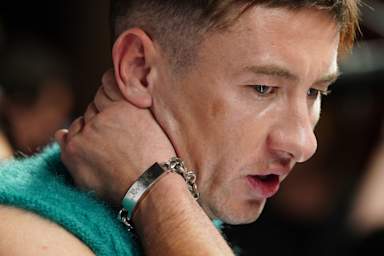 Barry Keoghan says people use his son as ammunition against him