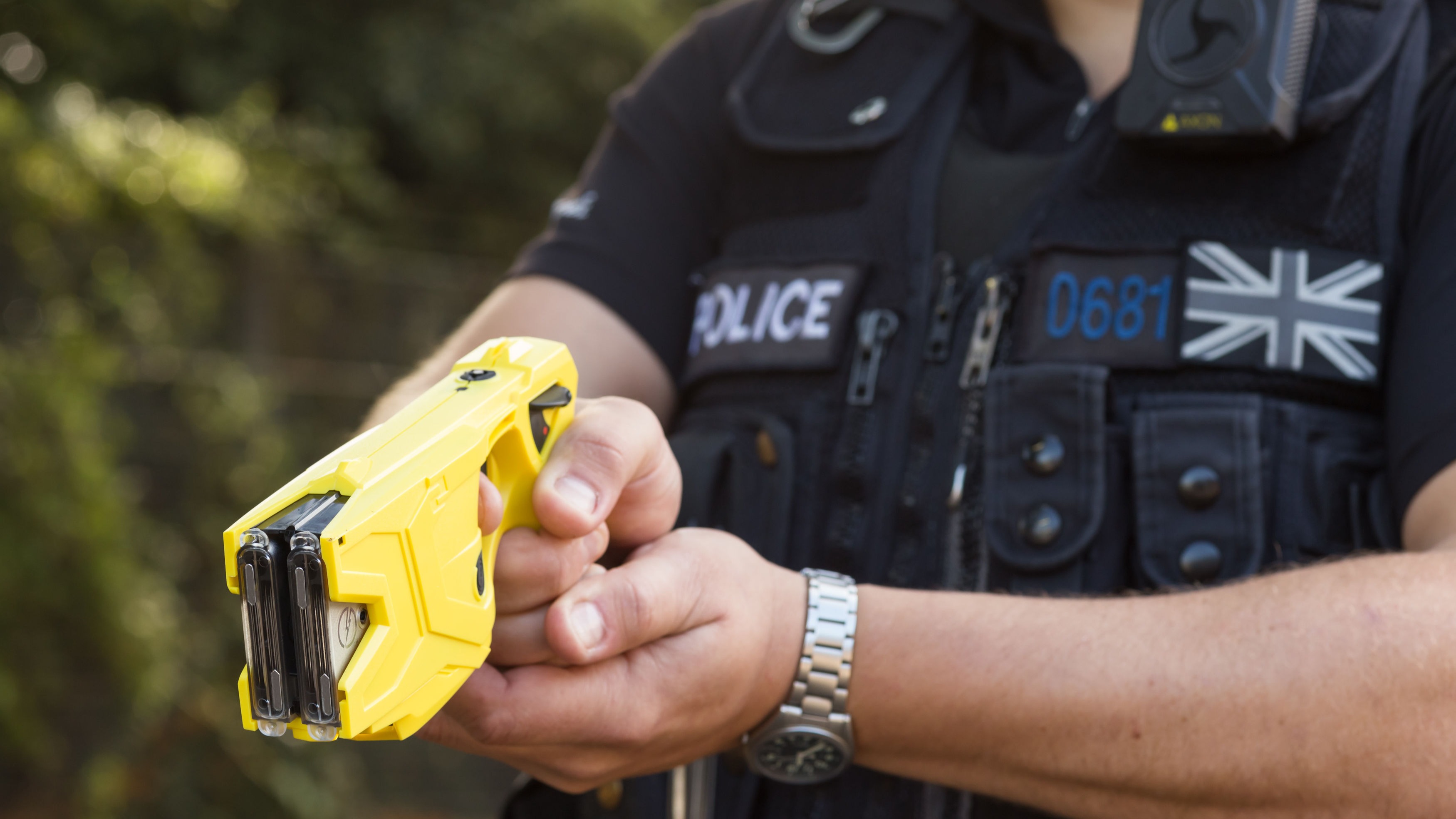 British Transport Police first UK force to arm volunteer