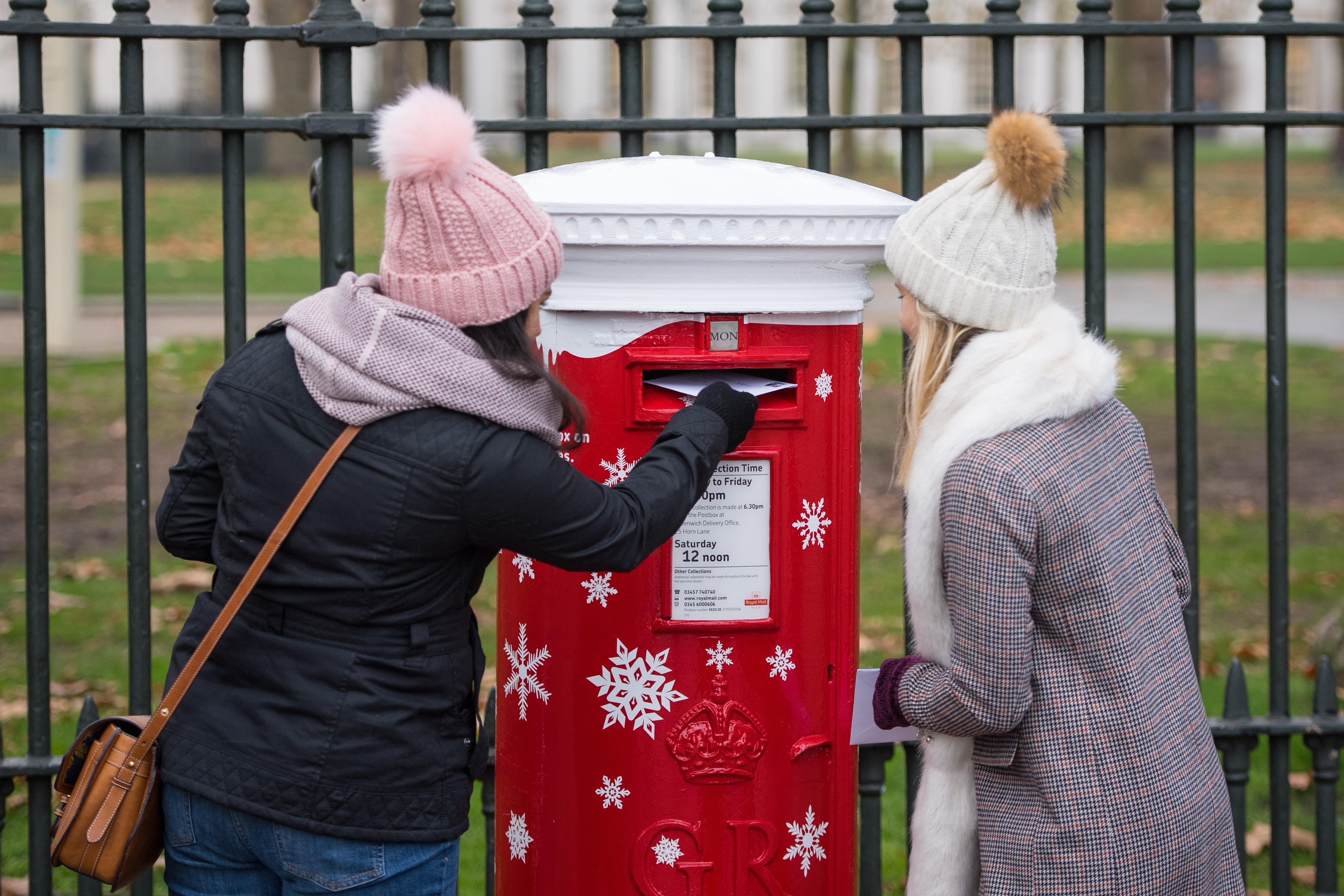 Royal Mail announces stamp price rise with first class going up 9p to