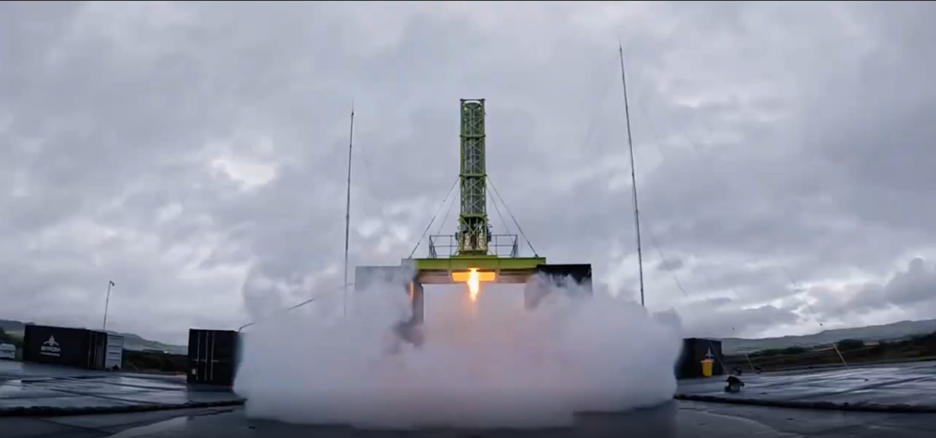 Scottish space company hails successful ‘hot fire’ test of rocket ...